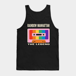 Rainbow Manhattan The Legend Tank Top